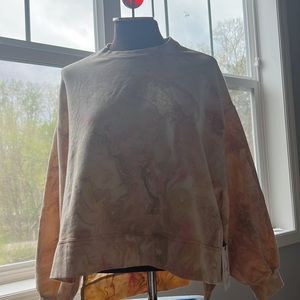Electric Rose Farrow Tie-Dye Sweatshirt